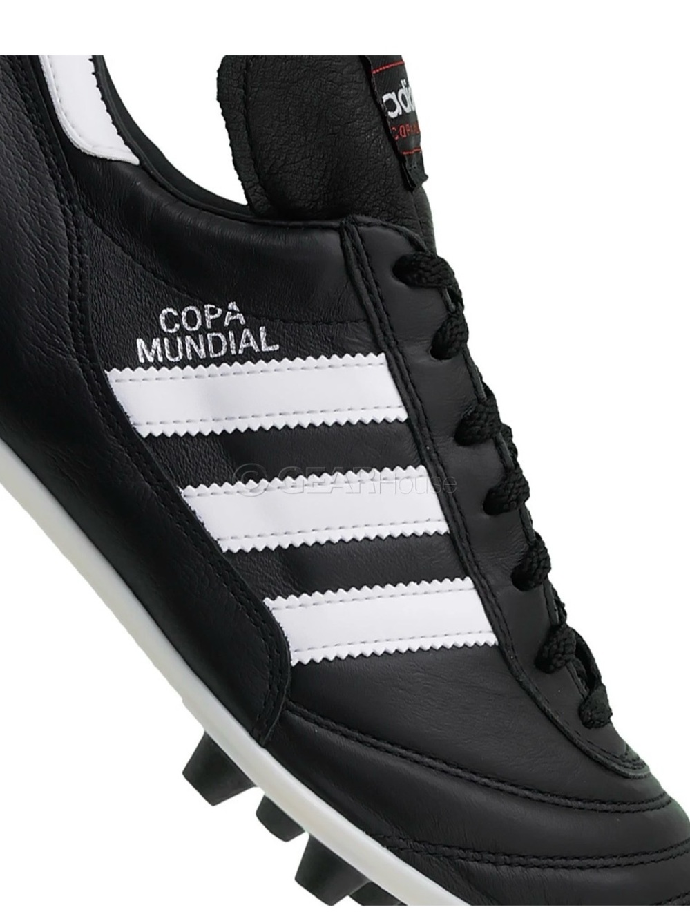 Adidas Copa Mundial 'Black White' 015110 Soccer Size 8.5 Men’s/ Women’s 9.5